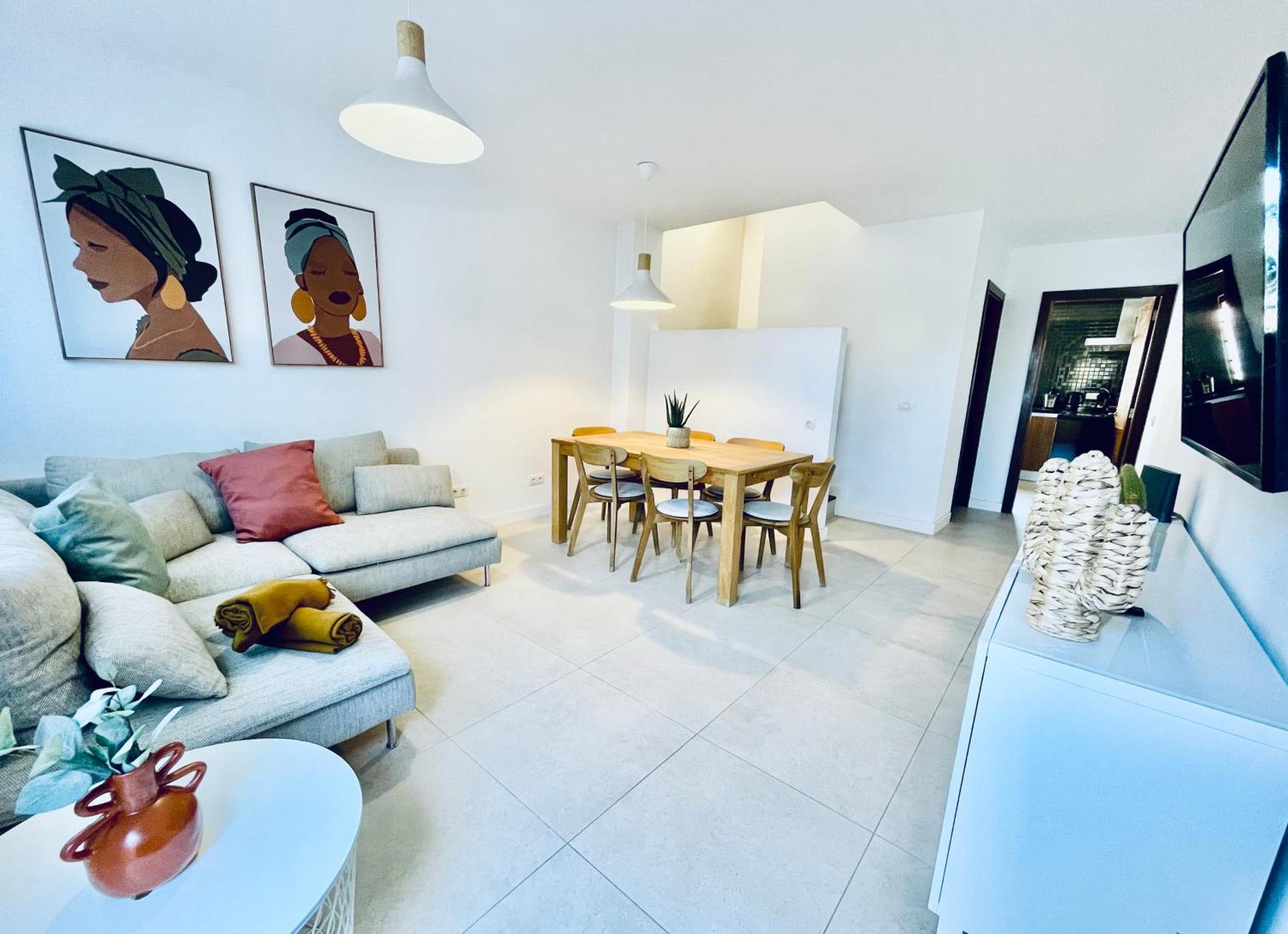 3Bdr + 2Bath Comfy House El Medano Apartment Exterior photo